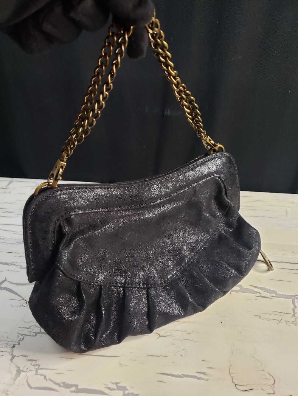 Matt & Nat Vintage 'Abiko' Live Beautifully Vegan Handbag - Picture 2 of 14